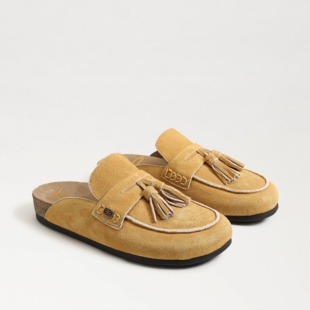 Sam Edelman Astrid Suede Tassel Loafers